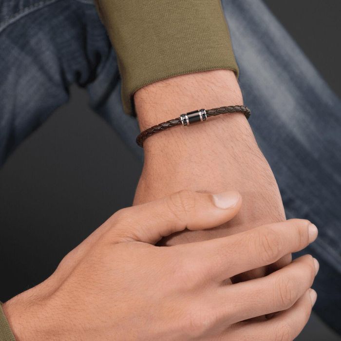 Pulsera Hombre Police PEAGB0079403 Marrón 1 Pulsera Hombre Police PEAGB0079403 Marrón 1