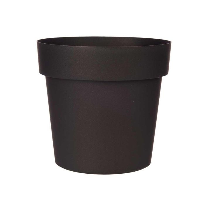 Maceta Plastico Antracita 20Cm Diam Ibergarden (12 Unidades) 1 Maceta Plastico Antracita 20Cm Diam Ibergarden (12 Unidades) 1