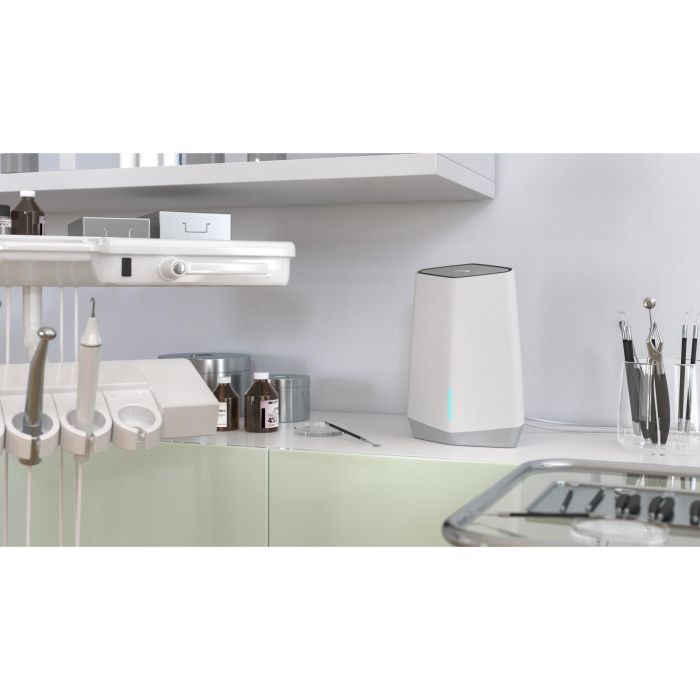 NETGEAR SXK80 Orbi Pro WiFi 6 Business-Tri-Band-Mesh-AX6000-System mit 1 Router SXR80 und 1 Satellit SXS80 7