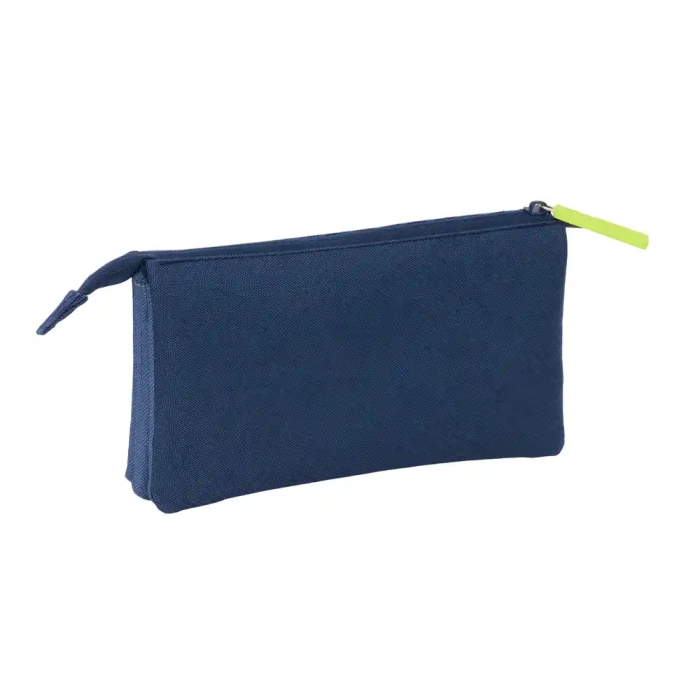 Munich Portatodo Triple Blue Indigo 22x12x3 cm 1