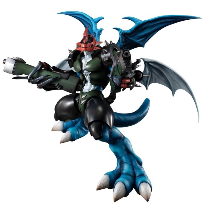 Megahouse Figura G.E.M. Digimon Adventure - Figura coleccionable de 24 cm en ABS y PVC pintada a mano Megahouse Figura G.E.M. Digimon Adventure - Figura coleccionable de 24 cm en ABS y PVC pintada a mano
