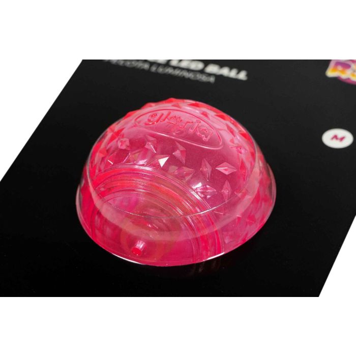 Gloria Play And Run Pelota Luminosa LED Rosa 6.35 cm para Perros | Juguete Interactivo con Luz para Mayor Visibilidad en Juegos Nocturnos 2 Gloria Play And Run Pelota Luminosa LED Rosa 6.35 cm para Perros | Juguete Interactivo con Luz para Mayor Visibilidad en Juegos Nocturnos 2