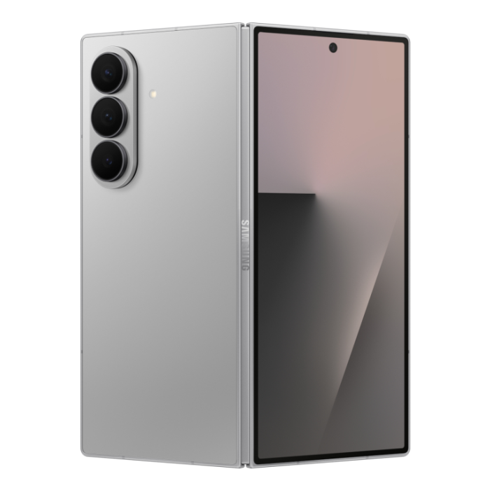 Samsung SM-F966BZSCEUB Smartphone Plegable 8" Principal y 6.5" Exterior 12 GB RAM 512 GB Almacenamiento 5G Plata