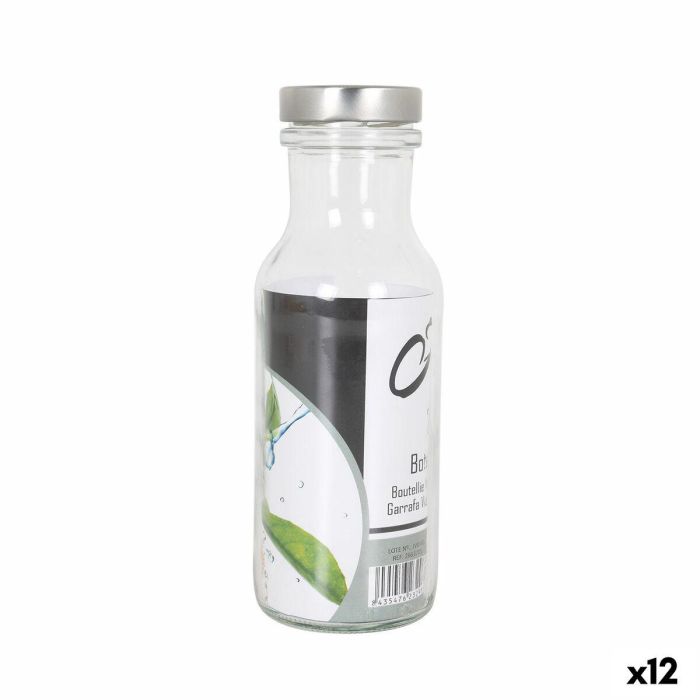 Botella de Cristal La Mediterránea Anna Vidrio 750 ml 0,75 L (12 Unidades) Botella de Cristal La Mediterránea Anna Vidrio 750 ml 0,75 L (12 Unidades)