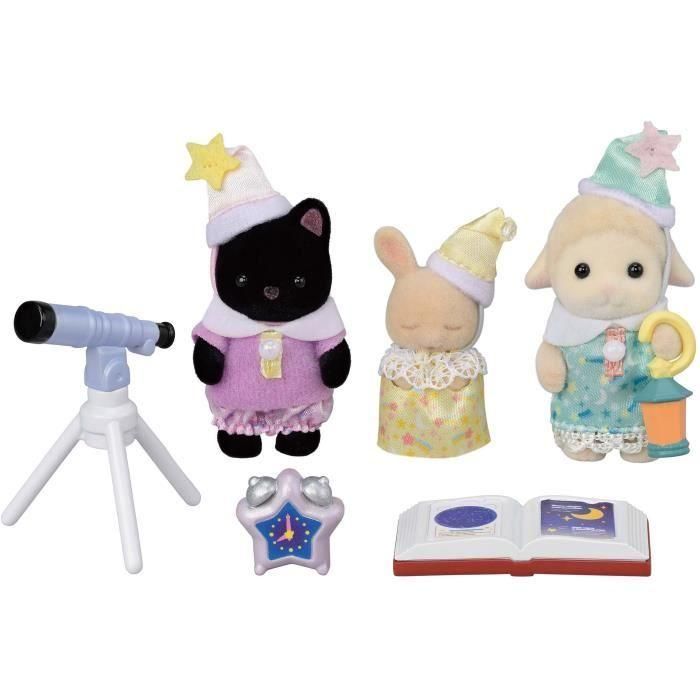SYLVANIAN FAMILIES 5750 - El trío de bebés de fiesta de pijamas 2 SYLVANIAN FAMILIES 5750 - El trío de bebés de fiesta de pijamas 2