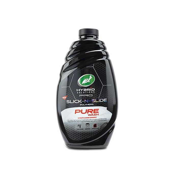 Turtle Wax TW53986 Champú Lavado Puro Hybrid Solutions Pro 1.42 Lt pH Neutro, Lavado y Lubricante Arcilla que Protege Ceras 1 Turtle Wax TW53986 Champú Lavado Puro Hybrid Solutions Pro 1.42 Lt pH Neutro, Lavado y Lubricante Arcilla que Protege Ceras 1