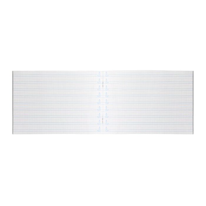 Libreta Liderpapel Pautaguia Tapa Cartoncillo 32 Hojas Din A5 70 gr Cuadriculado Pautado 4 mm Apaisado Con Margen 10 unidades 6