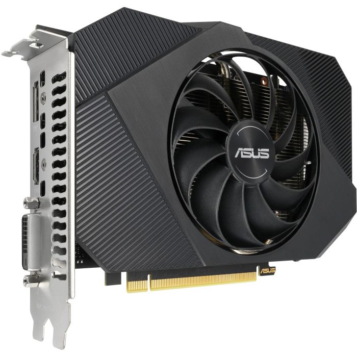 ASUS PH-RTX3050-8G-V2 GeForce RTX 3050 8GB GDDR6 LHR V2 Tarjeta Gráfica Phoenix 1 Ventilador 4 ASUS PH-RTX3050-8G-V2 GeForce RTX 3050 8GB GDDR6 LHR V2 Tarjeta Gráfica Phoenix 1 Ventilador 4