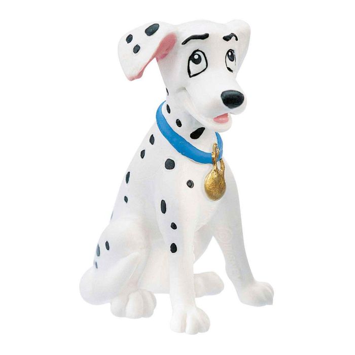 BULLYLAND Figura Disney Perdita 101 Dálmatas 6cm
