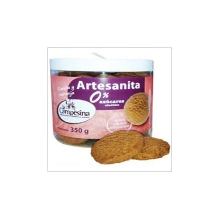 Artesanita Galletas de Canela y Naranja 350g Sin Azúcares Añadidos