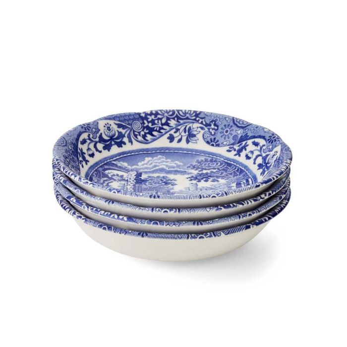 Spode Bol Blue Italian Diámetro 15 cm (4 Unidades) 3 Spode Bol Blue Italian Diámetro 15 cm (4 Unidades) 3