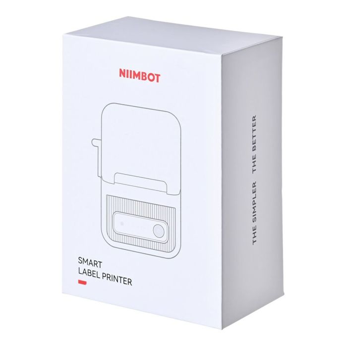 Impresora para Etiquetas NIIMBOT B21S GREEN 1