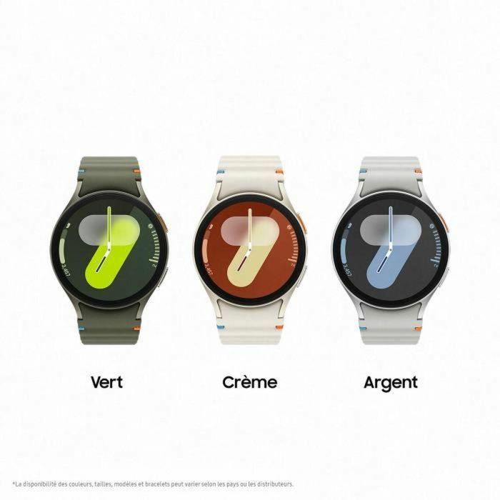 Reloj inteligente SAMSUNG Galaxy Watch7 Bluetooth 44mm Verde 4