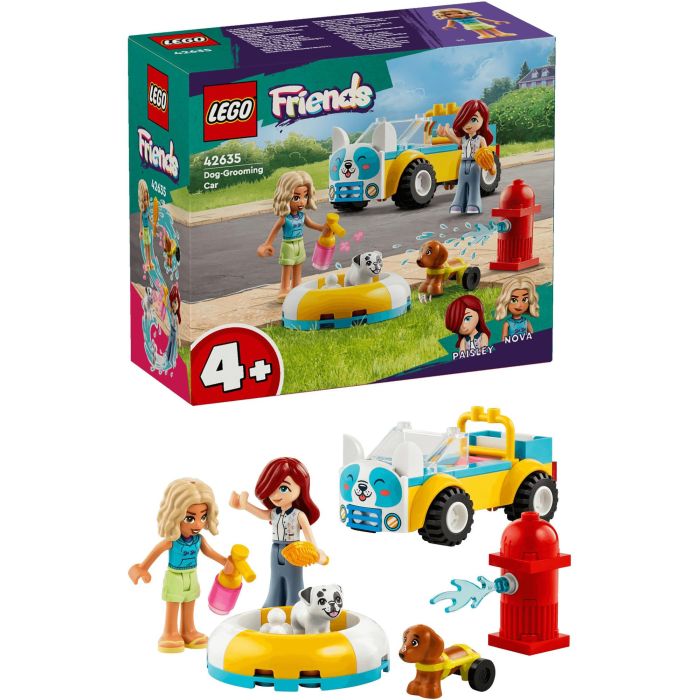 LEGO 42635 Juguete Set Peluquería Canina Móvil Friends con 2 Minipersonajes, 2 Perros y Accesorios para Niños +4 años 14 LEGO 42635 Juguete Set Peluquería Canina Móvil Friends con 2 Minipersonajes, 2 Perros y Accesorios para Niños +4 años 14