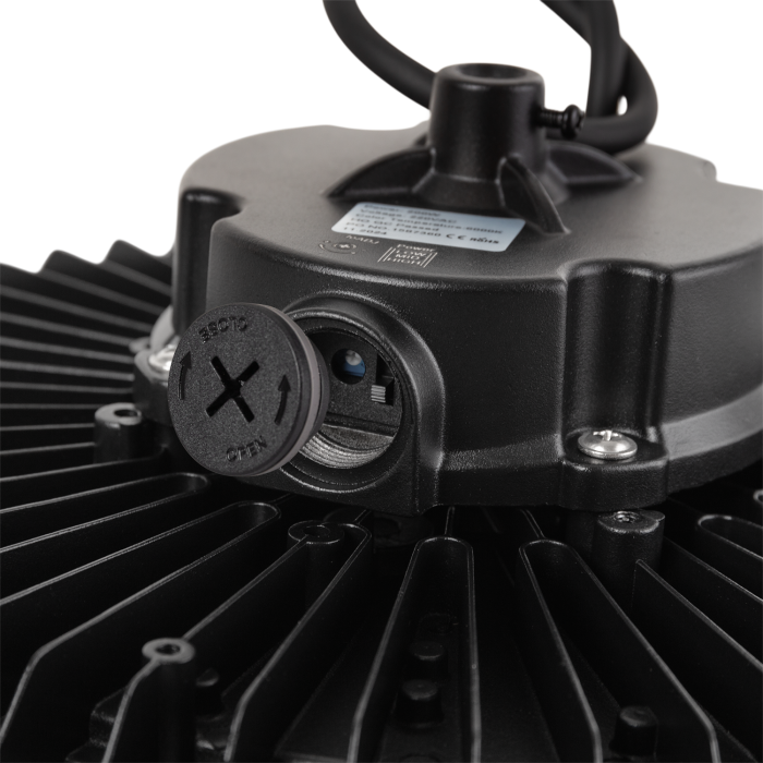 Campana LED 200W ( 120W-160W-200W ) 34.000Lm 6000ºK PRO LIFUD IP65 100.000H [HO-HB-LF-200W ( 120W-160W-200W )-CW] 2