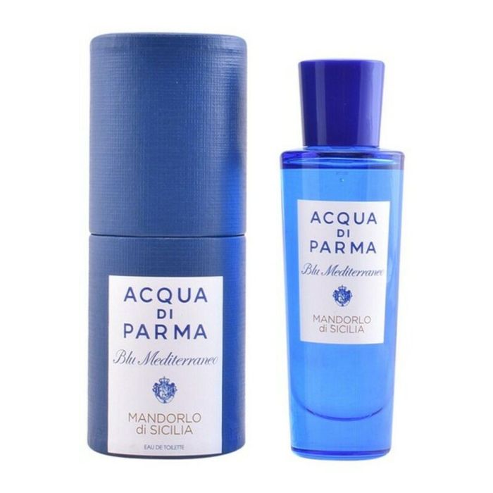 Acqua Di Parma Blu Mediterraneo Mandorlo di Sicilia Eau de Toilette Vaporizador Unisex 30 ml - Fragancia Almendrada Dulce Floral