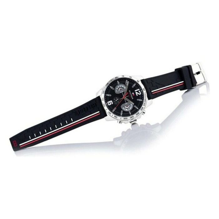 Reloj Hombre Tommy Hilfiger DECKER Negro (Ø 46 mm) 4