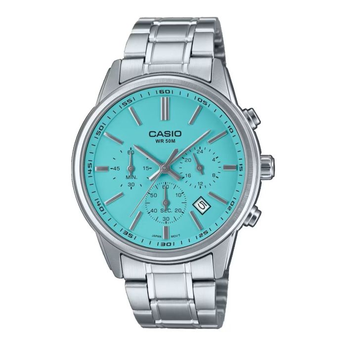 Reloj Hombre Casio CHRONO DATE - AQUA GREEN Reloj Hombre Casio CHRONO DATE - AQUA GREEN
