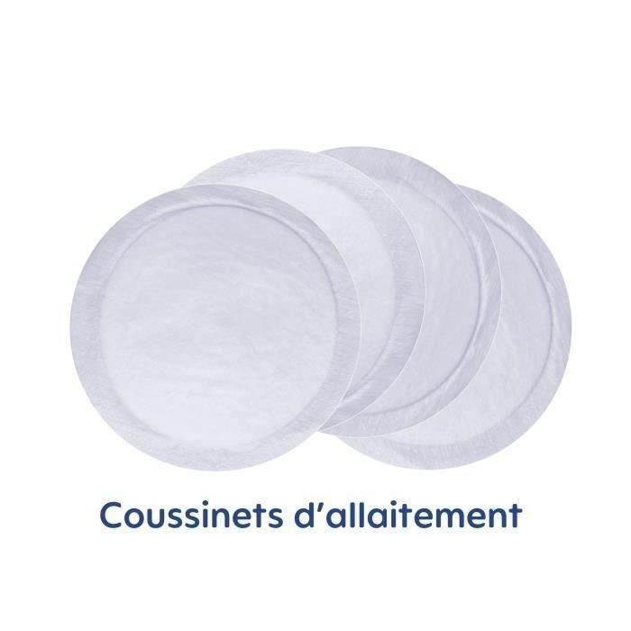 Mam Cojines de Lactancia x30 Súper Absorbentes, Ultrafinos e Invisibles Mam Cojines de Lactancia x30 Súper Absorbentes, Ultrafinos e Invisibles