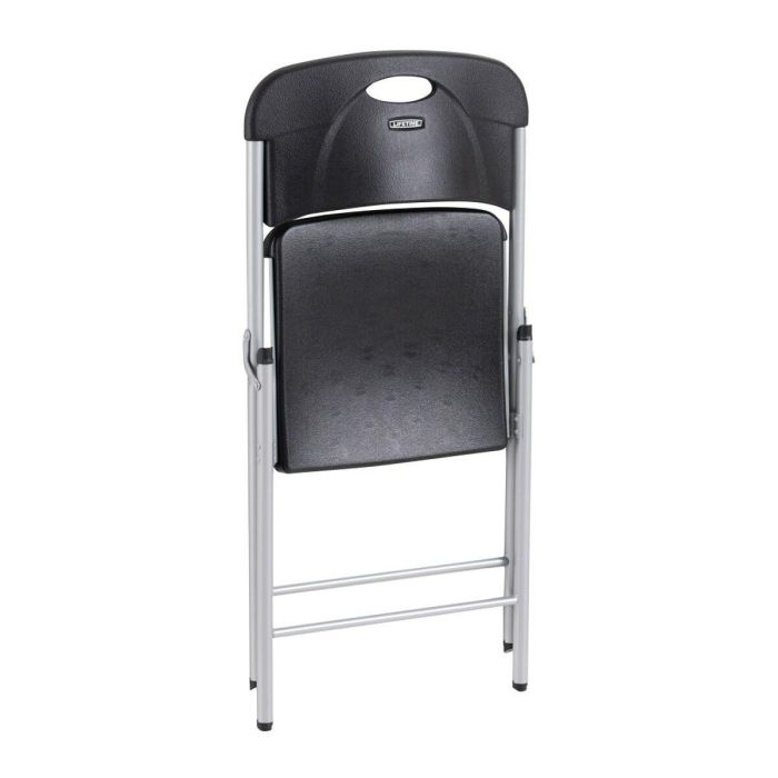 Silla Plegable Lifetime Negro 50 x 84 x 48,5 cm (5 Unidades) 3 Silla Plegable Lifetime Negro 50 x 84 x 48,5 cm (5 Unidades) 3