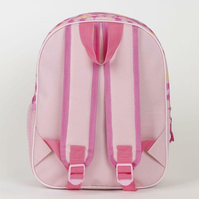 Mochila infantil 3D princess 25.0 x 31.0 x 10.0 cm 3