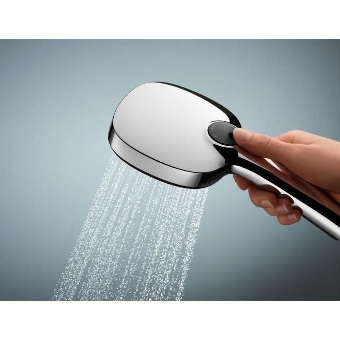 Set flexible y rociador de ducha de 2 chorros - GROHE Vitalio Comfort 110 26973001 - Fácil selección - Ahorro de agua 1 Set flexible y rociador de ducha de 2 chorros - GROHE Vitalio Comfort 110 26973001 - Fácil selección - Ahorro de agua 1