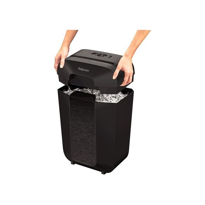 Fellowes LX70 Trituradora de Papel CrossCut 11 Hojas P-4 Negro 3