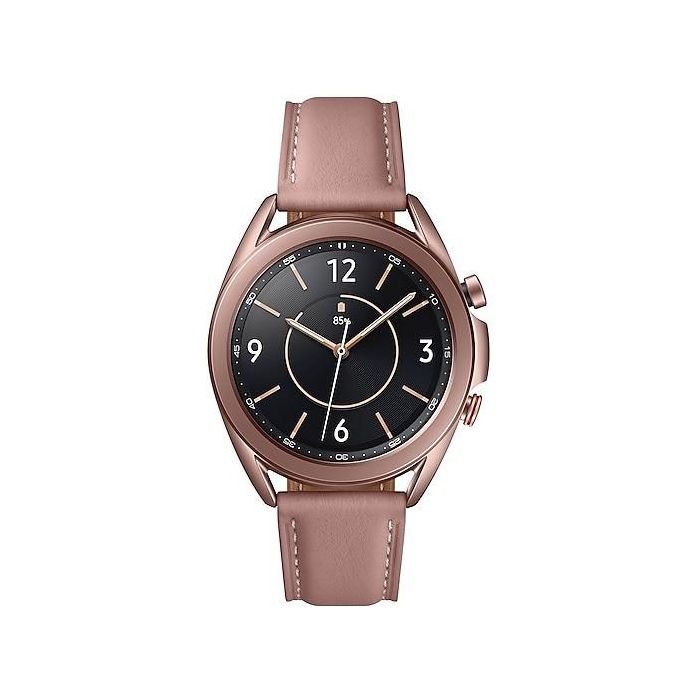 Samsung Galaxy Watch3 SM-R855F Smartwatch 41mm 4G Mystic Bronze Acero Inoxidable - Pantalla Super AMOLED