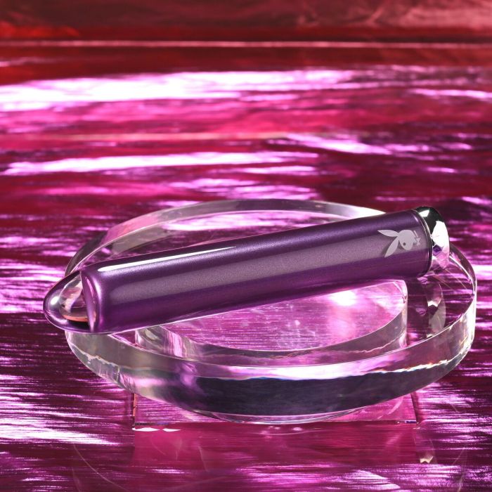 Vibrador Playboy Playboy Morado 3 Vibrador Playboy Playboy Morado 3