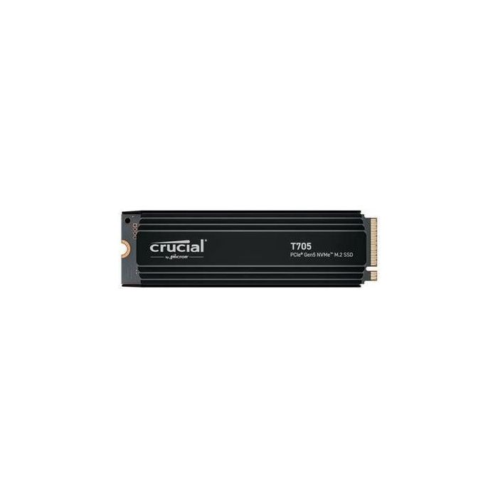Crucial Disco Duro Interno SSD 1 TB PCI Express 5.0 NVMe M.2 2280 - 13600 MB/s Lectura, 10200 MB/s Escritura 2 Crucial Disco Duro Interno SSD 1 TB PCI Express 5.0 NVMe M.2 2280 - 13600 MB/s Lectura, 10200 MB/s Escritura 2