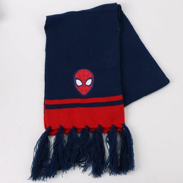 Gorro, Bufanda y Guantes Spider-Man Azul 3 Piezas 5 Gorro, Bufanda y Guantes Spider-Man Azul 3 Piezas 5