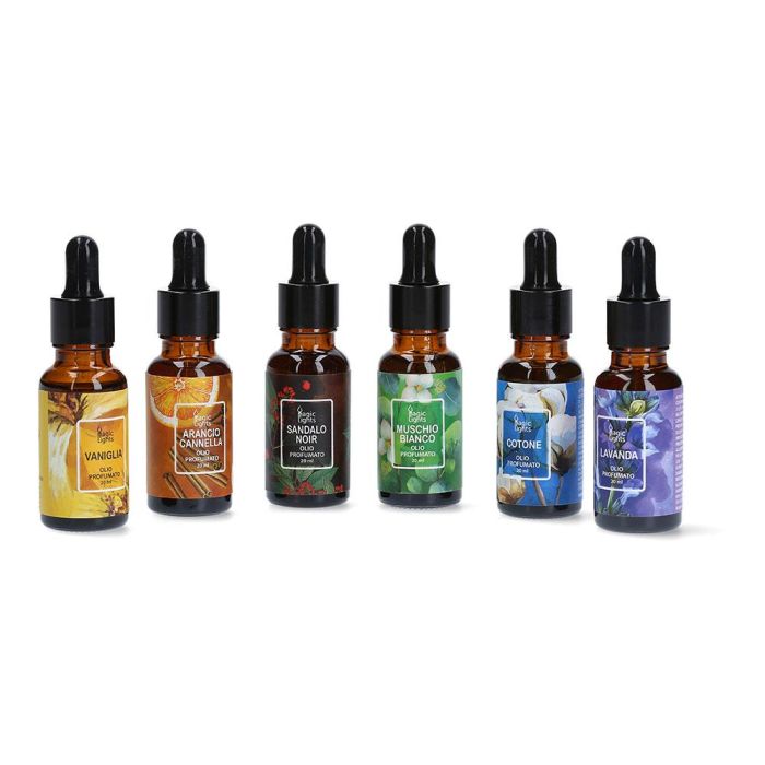 Magic Lights Aceite esencial vainilla 20 ml - Aroma vainilla, aceite aromático 1 Magic Lights Aceite esencial vainilla 20 ml - Aroma vainilla, aceite aromático 1