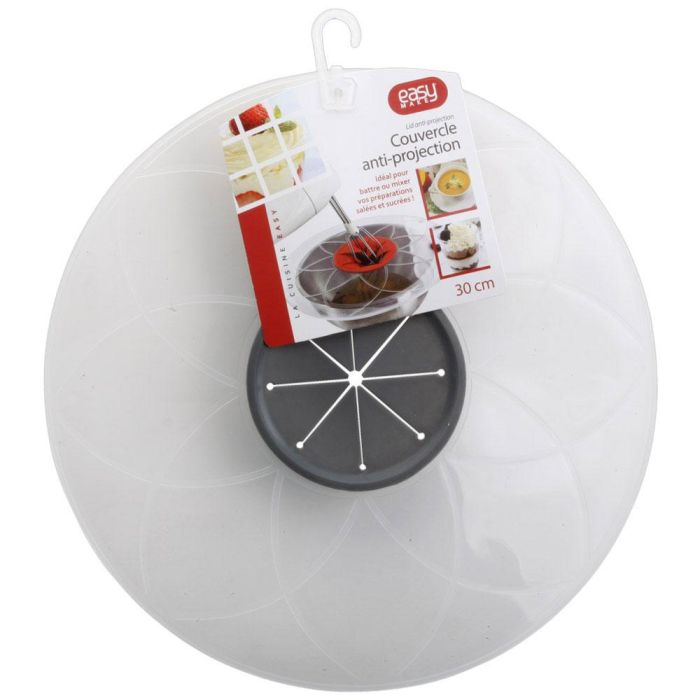 Easy Make Tapa Protectora Robot Cocina Anti-salpicaduras Diámetro 30 cm 1