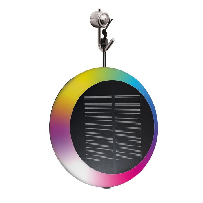 Muvit Io Wireless Lámpara Solar Inteligente Bluetooth RGB+CCT con WiFi y Alexa 4 Muvit Io Wireless Lámpara Solar Inteligente Bluetooth RGB+CCT con WiFi y Alexa 4
