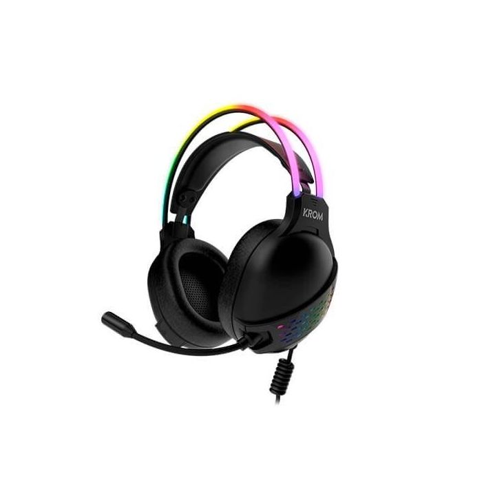 Auriculares Micro Krom Klaim Diadema Usb Auriculares Micro Krom Klaim Diadema Usb