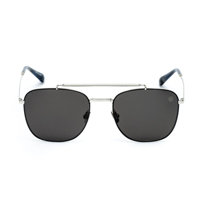 Gafas de Sol Unisex Belstaff BECKFORD-GRIS-NEGRO-BETA-W Ø 53 mm 1