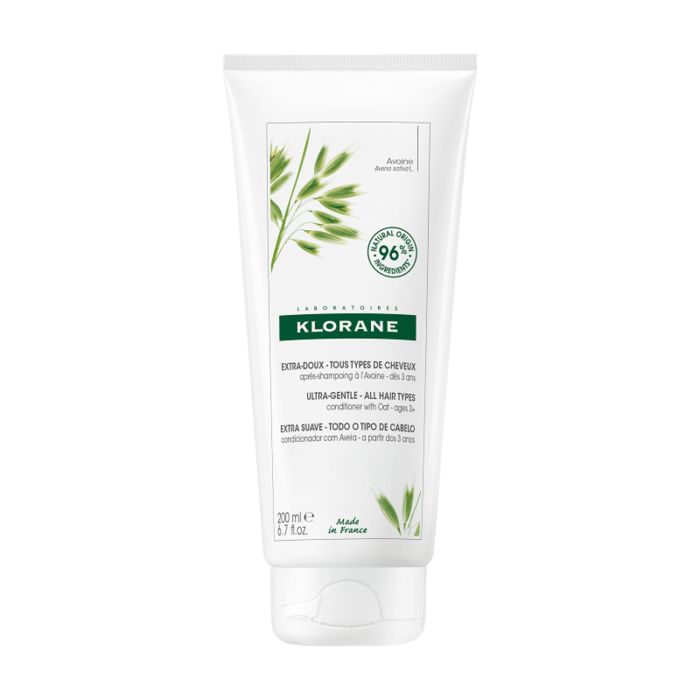 Klorane ULTRA-GENTLE Acondicionador Suavizante con Leche de Avena 200 ml Klorane ULTRA-GENTLE Acondicionador Suavizante con Leche de Avena 200 ml