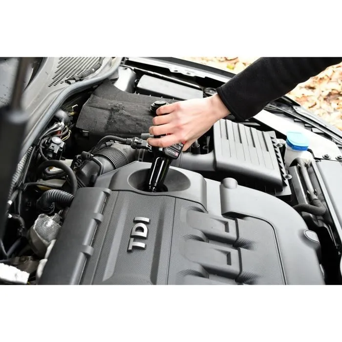 Facom Motor de Refresco 250 ml con Nanotecnología Disulfuro de Tungsteno para Prolongar la Vida Útil del Motor 5