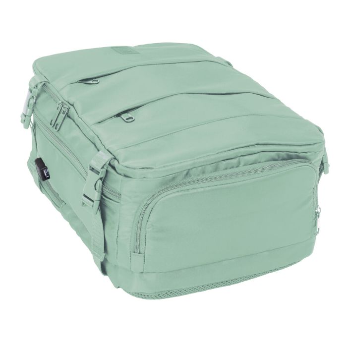 Mochila Escolar Safta Verde pastel Azul 6 Mochila Escolar Safta Verde pastel Azul 6