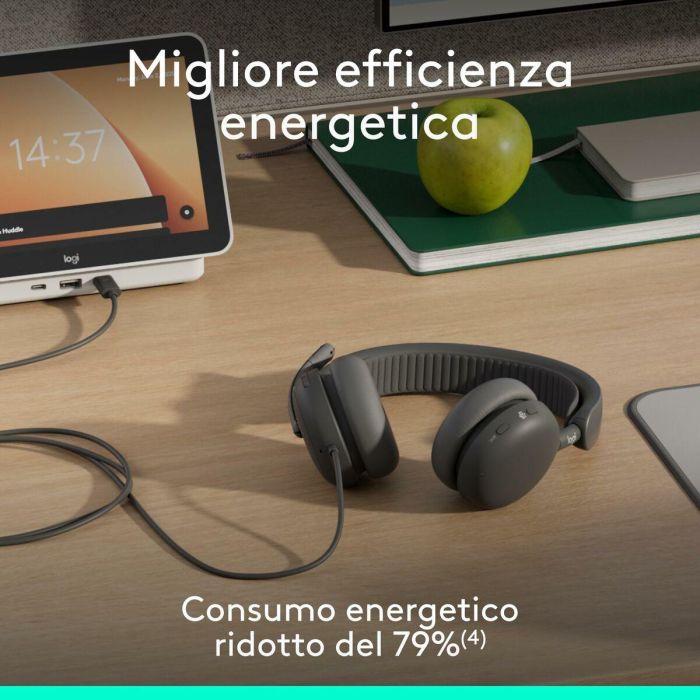 Auriculares Logitech 981-001512 Grafito 4