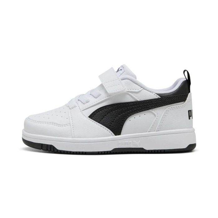 Zapatillas Deportivas Infantiles Puma Rebound V6 Lo A 2XL 0 Zapatillas Deportivas Infantiles Puma Rebound V6 Lo A 2XL 0