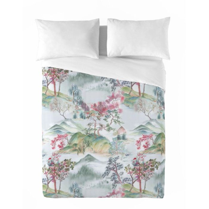 Funda Nórdica Naturals HAKONE Cama de 90 2 Piezas 150 x 220 cm Funda Nórdica Naturals HAKONE Cama de 90 2 Piezas 150 x 220 cm