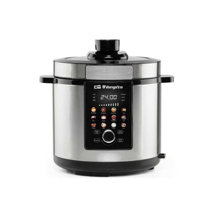 Olla Eléctrica Programable Orbegozo HPE 6500/ 1000W/ Capacidad 6L 1