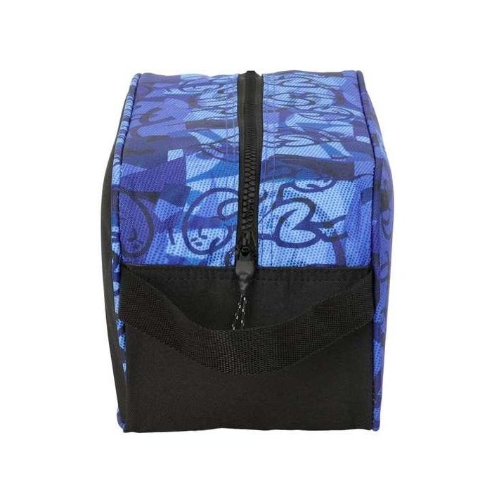 Zapatillero de Viaje El Niño Roller Azul Negro 29 x 15 x 14 cm 2