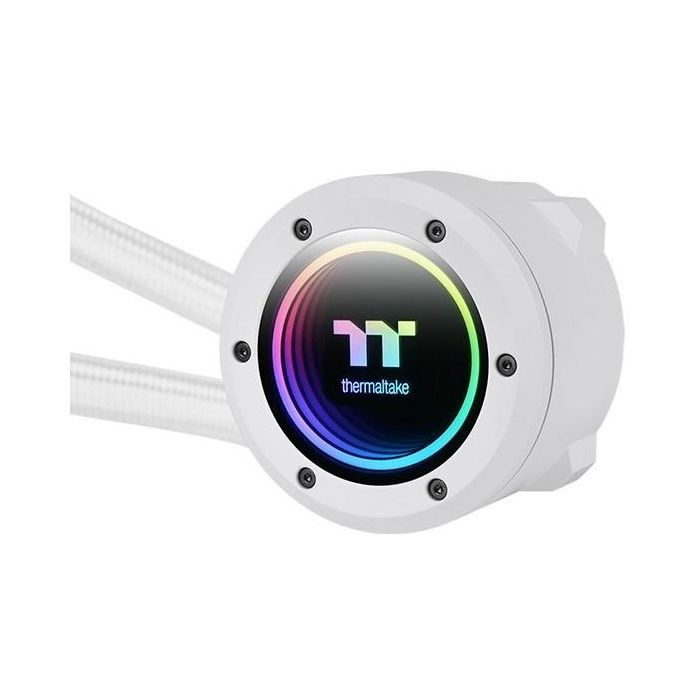 K Cooler TH420 V2 ARGB Sync All-In-One Liquid Cooler - Snow Edition 1
