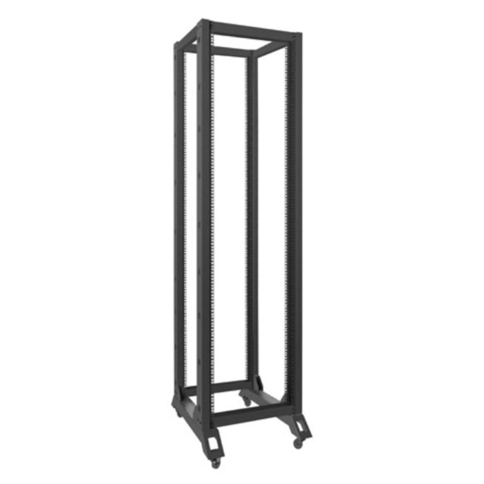 Lanberg OR01-6842-B Base para Rack de 19 pulgadas, Accesorio de Bastidor Color Negro, 600 kg de Carga Máxima, 600x800 mm 2 Lanberg OR01-6842-B Base para Rack de 19 pulgadas, Accesorio de Bastidor Color Negro, 600 kg de Carga Máxima, 600x800 mm 2