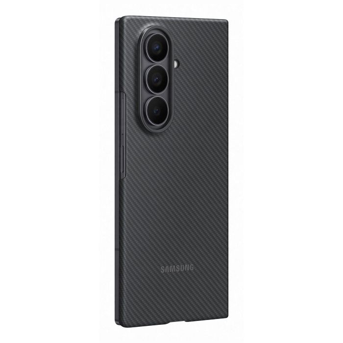 Samsung EF-XF966SBEGWW Funda Carbon Shield para Galaxy Fold7, Silicona, Negro – Protectora y Fácil Aplicación 1 Samsung EF-XF966SBEGWW Funda Carbon Shield para Galaxy Fold7, Silicona, Negro – Protectora y Fácil Aplicación 1