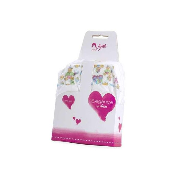 Muñecas Arias Pañales para Muñeca Elegance Pack 3 Unidades