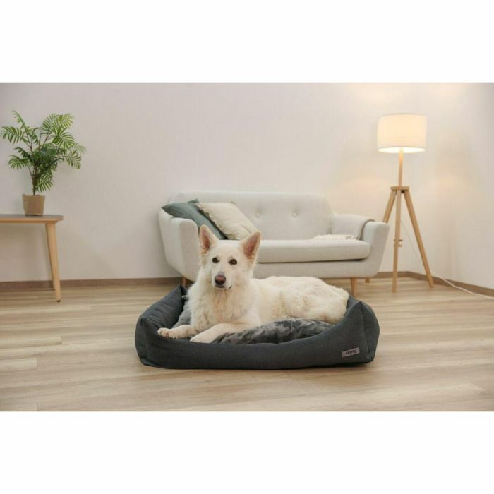 Cama para Perro Kerbl Gris 80 x 60 x 25 cm 1 Cama para Perro Kerbl Gris 80 x 60 x 25 cm 1