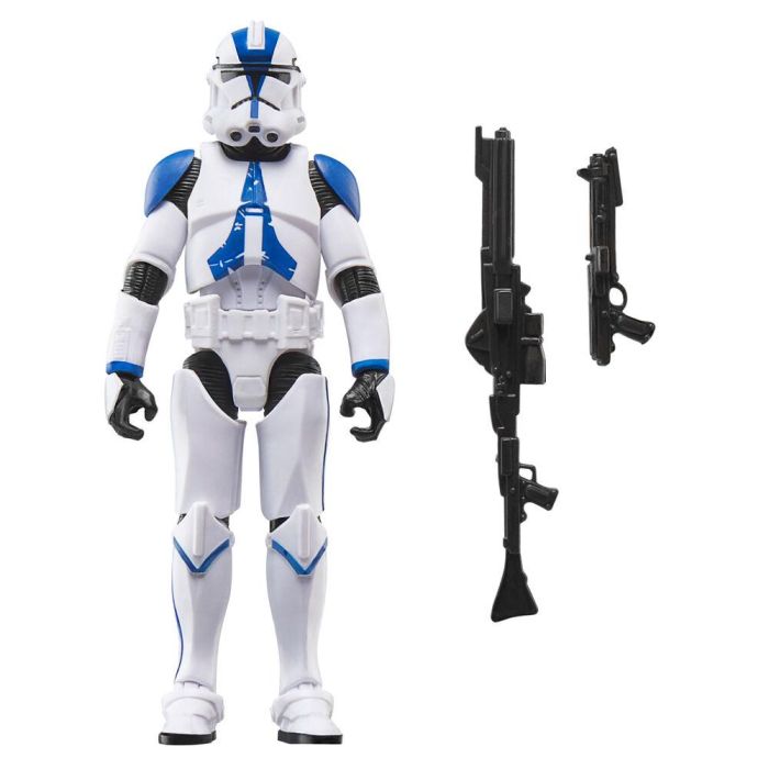 Hasbro Star Wars The Vintage Collection Soldado Clon Obi-Wan Kenobi Figura de Acción 9,5 cm Colección Premium